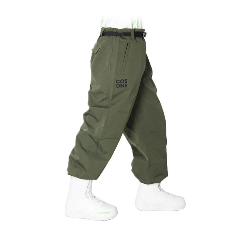 Men's Cosone TEAM Series Multi Color Snowboard Pants - Image 11