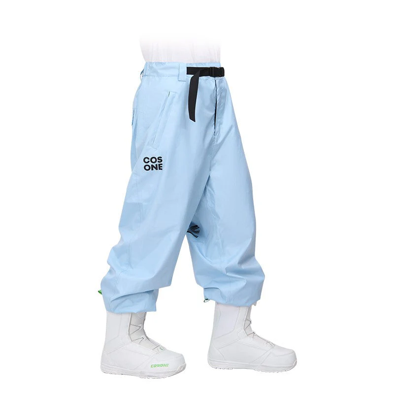 Men's Cosone TEAM Series Multi Color Snowboard Pants - Image 13