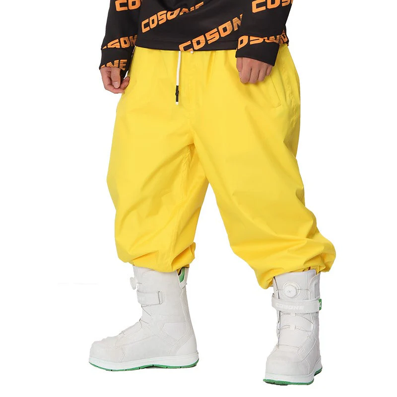 Men's Cosone TEAM Series Multi Color Snowboard Pants - Image 16