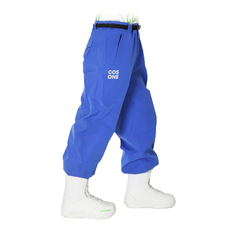 Men's Cosone TEAM Series Multi Color Snowboard Pants - Image 17