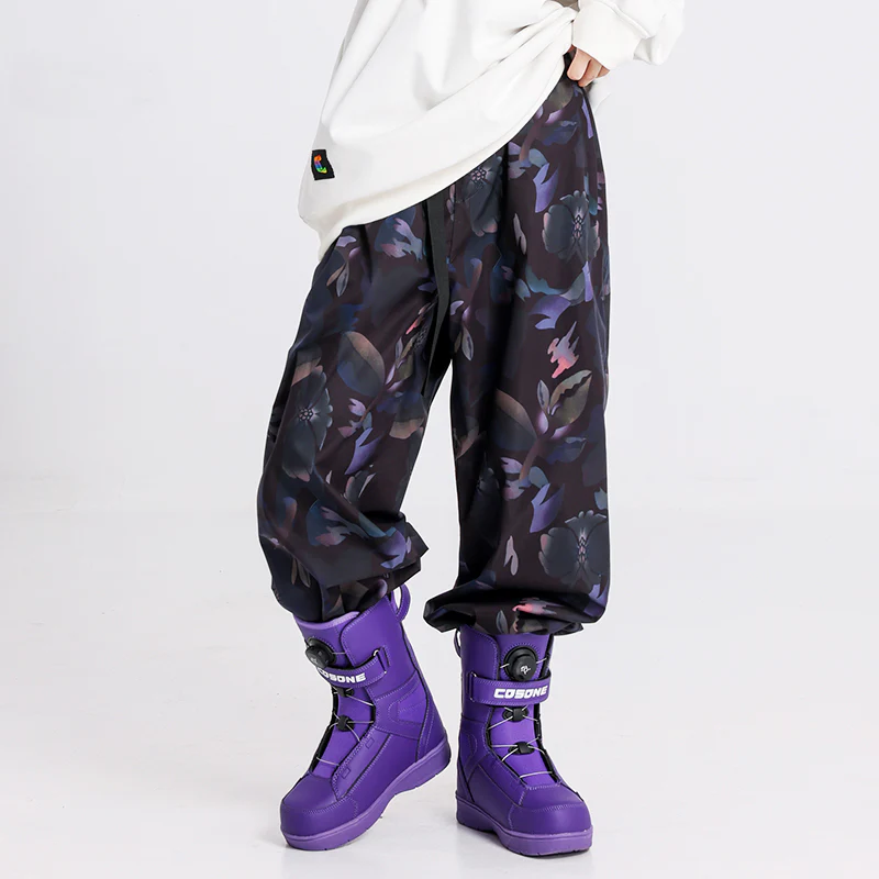 Men's Cosone TEAM Series Multi Color Snowboard Pants - Image 19