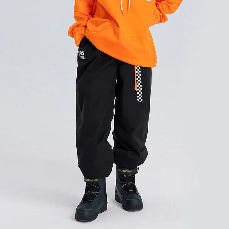 Men's Cosone TEAM Series Multi Color Snowboard Pants - Image 2