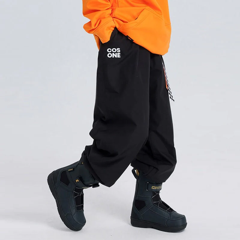 Men's Cosone TEAM Series Multi Color Snowboard Pants - Image 3