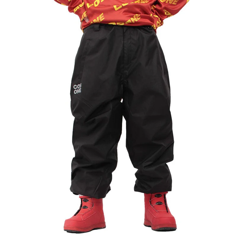 Men's Cosone TEAM Series Multi Color Snowboard Pants - Image 4