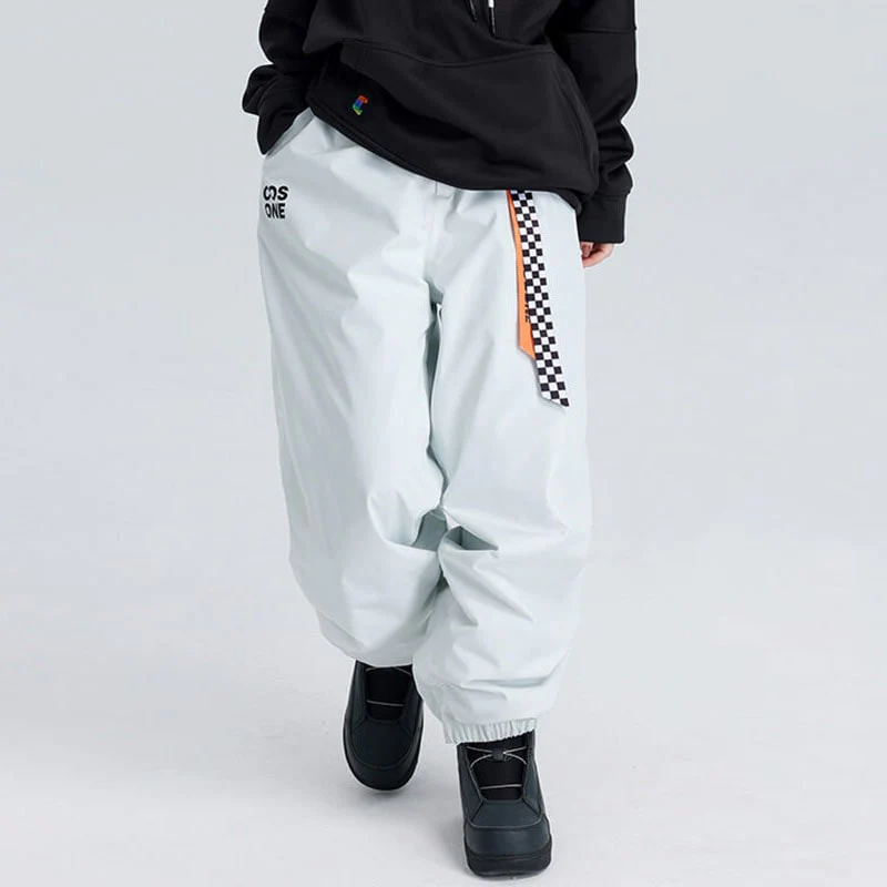 Men's Cosone TEAM Series Multi Color Snowboard Pants - Image 5