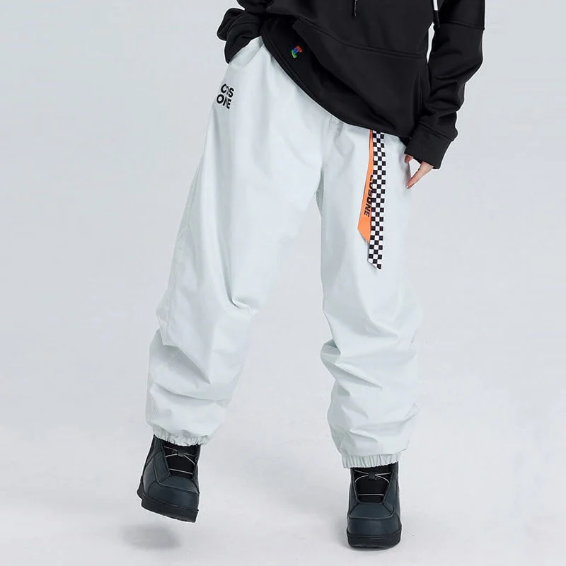 Men's Cosone TEAM Series Multi Color Snowboard Pants - Image 6