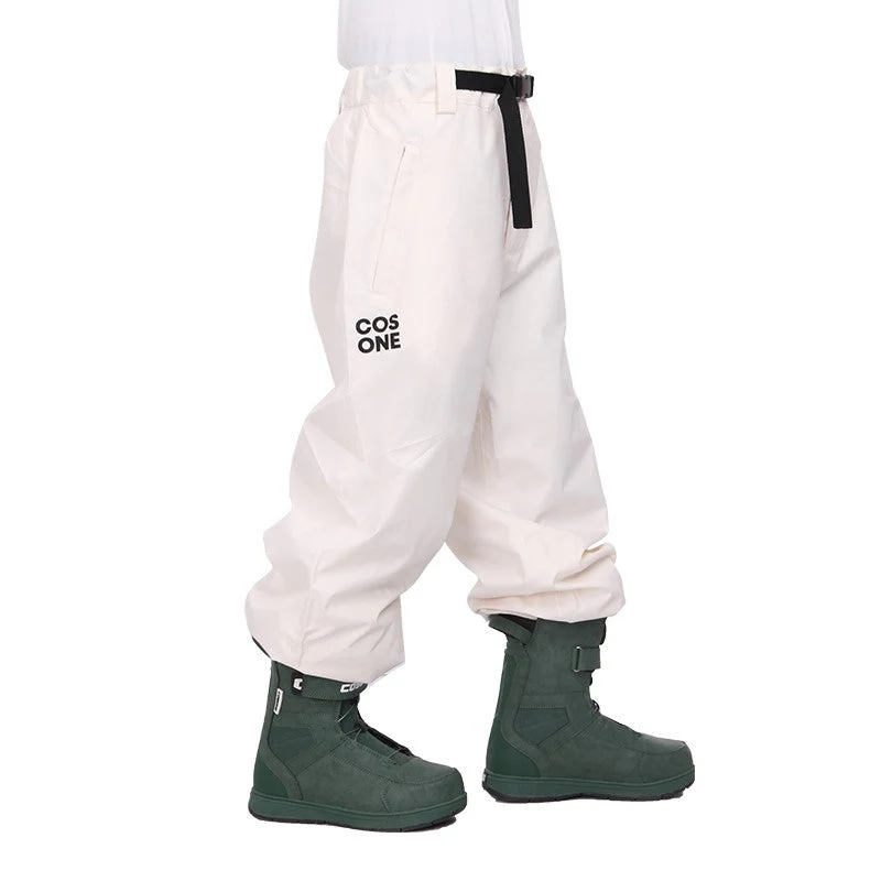 Men's Cosone TEAM Series Multi Color Snowboard Pants - Image 7