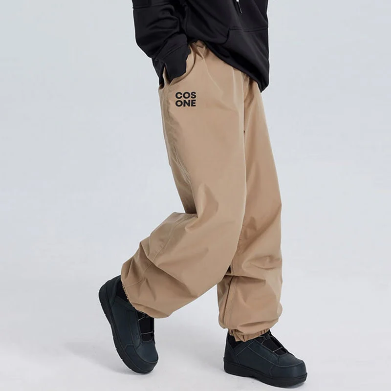 Men's Cosone TEAM Series Multi Color Snowboard Pants - Image 9