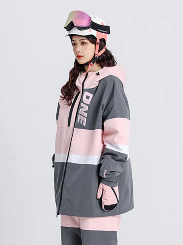 Men's Cosone Winter Forward Block Snow Jacket - Image 10