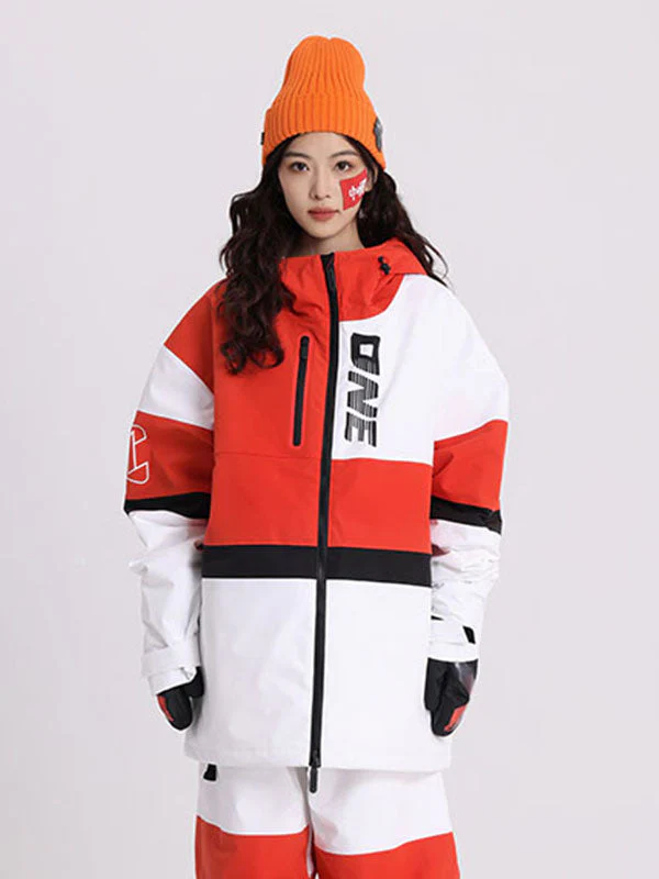 Men's Cosone Winter Forward Block Snow Jacket - Image 11