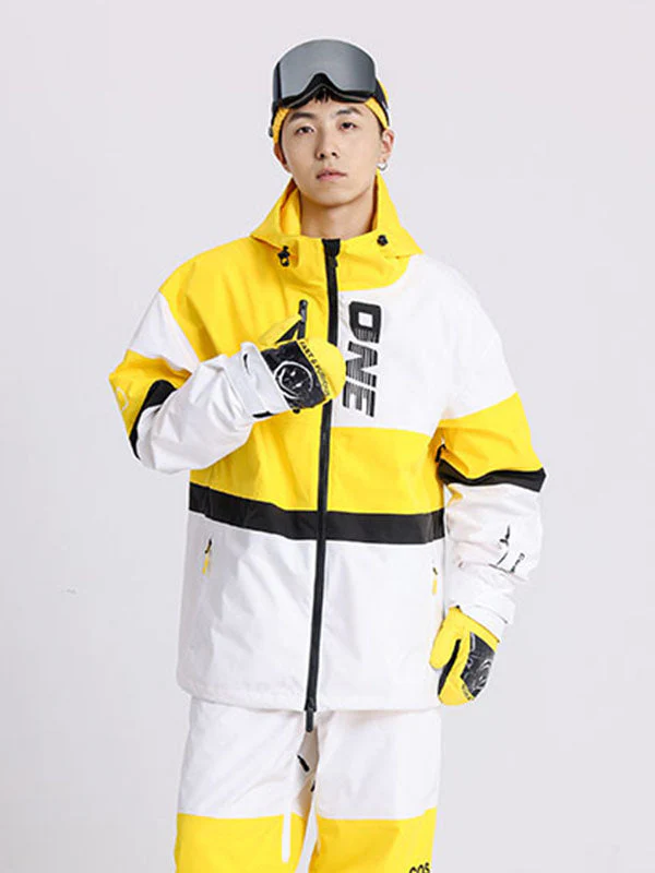 Men's Cosone Winter Forward Block Snow Jacket - Image 4