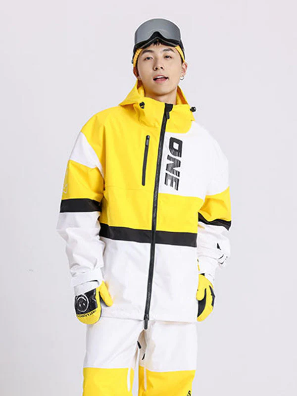 Men's Cosone Winter Forward Block Snow Jacket - Image 5