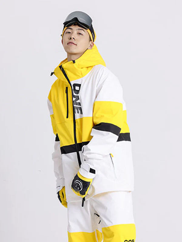 Men's Cosone Winter Forward Block Snow Jacket - Image 6