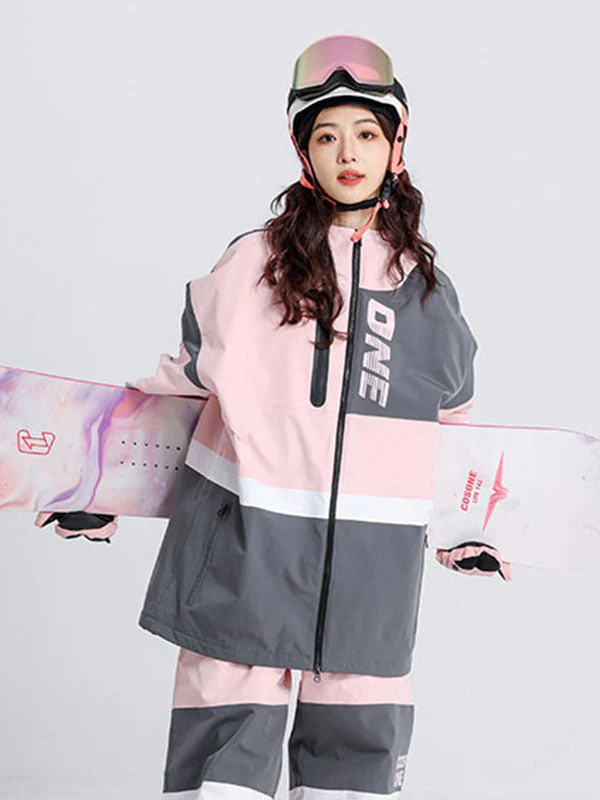 Men's Cosone Winter Forward Block Snow Jacket - Image 9