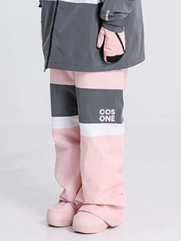 Men's Cosone Winter Forward Colorblock Snow Pants - Image 10