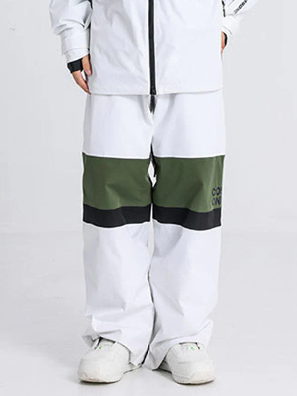 Men's Cosone Winter Forward Colorblock Snow Pants - Image 3