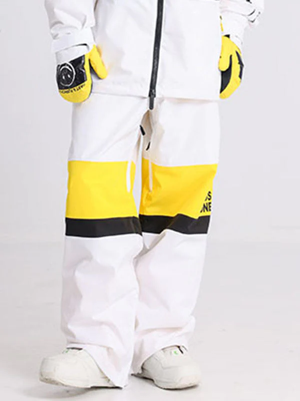 Men's Cosone Winter Forward Colorblock Snow Pants - Image 4
