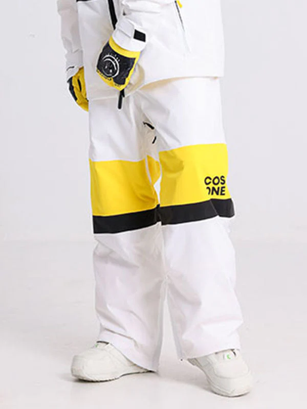 Men's Cosone Winter Forward Colorblock Snow Pants - Image 5