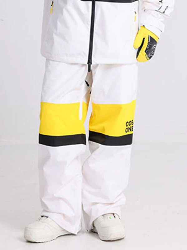 Men's Cosone Winter Forward Colorblock Snow Pants - Image 6