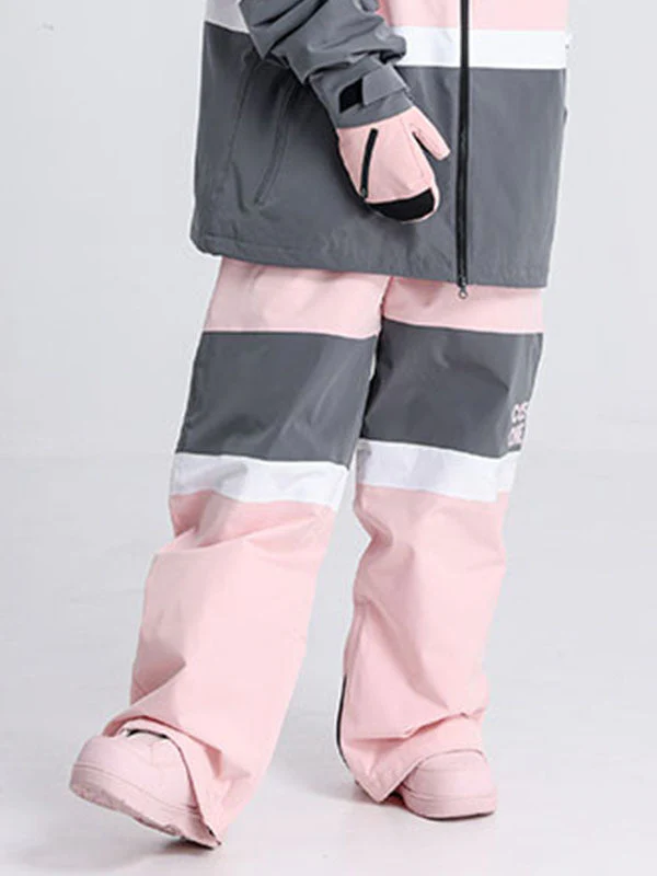 Men's Cosone Winter Forward Colorblock Snow Pants - Image 8