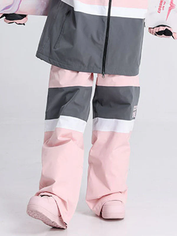 Men's Cosone Winter Forward Colorblock Snow Pants - Image 9
