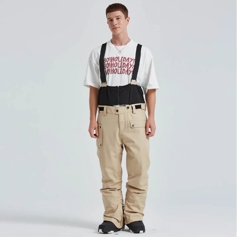 Men's Dook Snow All Mountain Cargo Snow Pants - Image 4