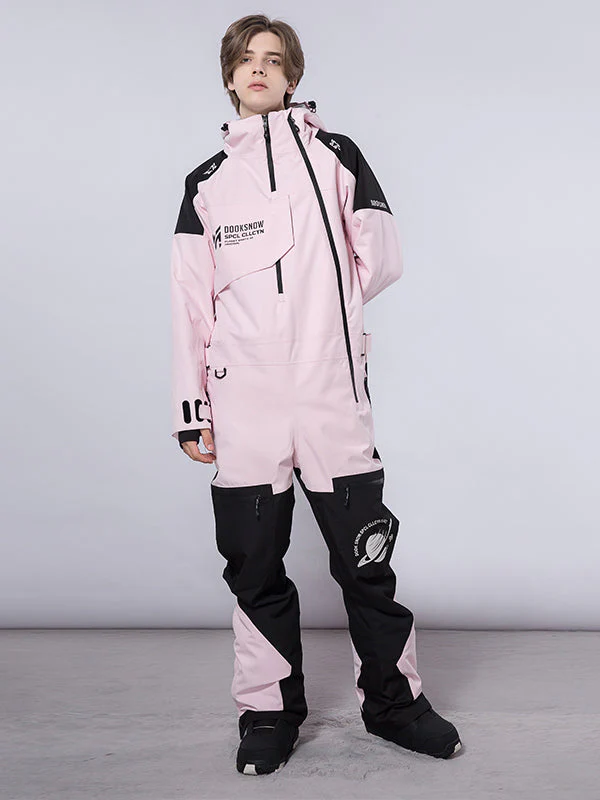 Men's Dook Snow Polar World Cargo One Piece Snowsuit - Image 5