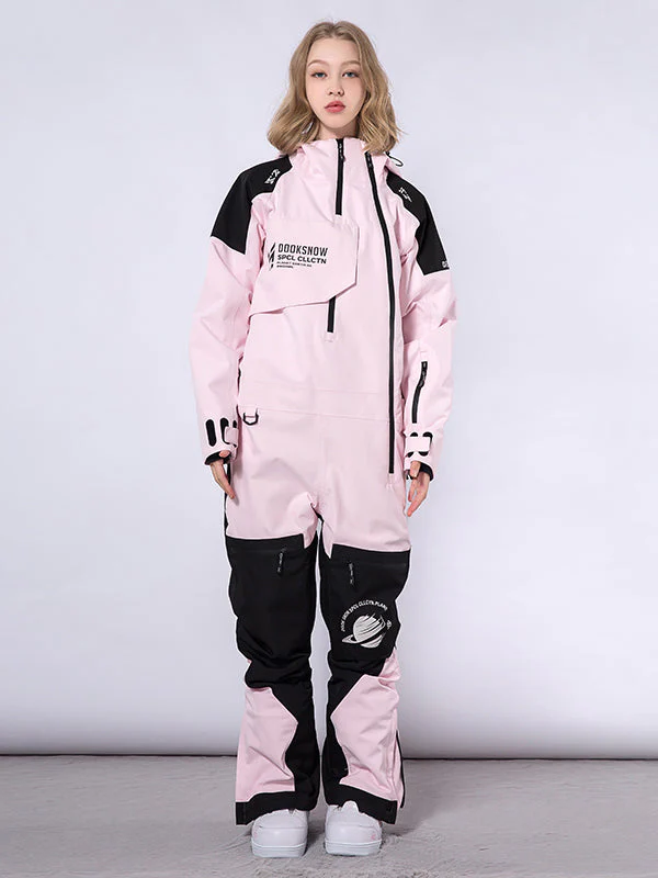 Men's Dook Snow Polar World Cargo One Piece Snowsuit - Image 6