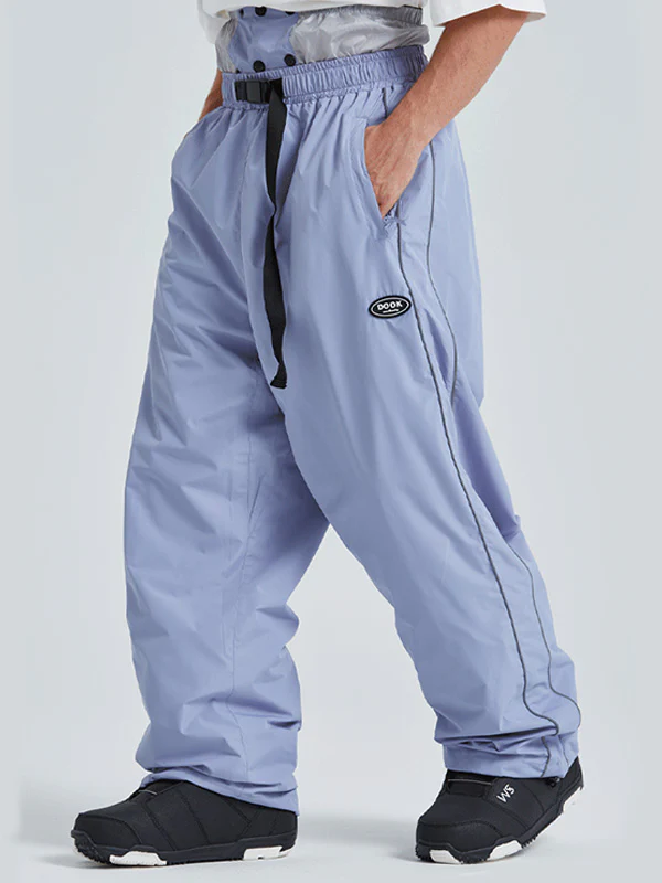 Men's Dook Snow Stripe Elastic Snowboard Pants - Image 10