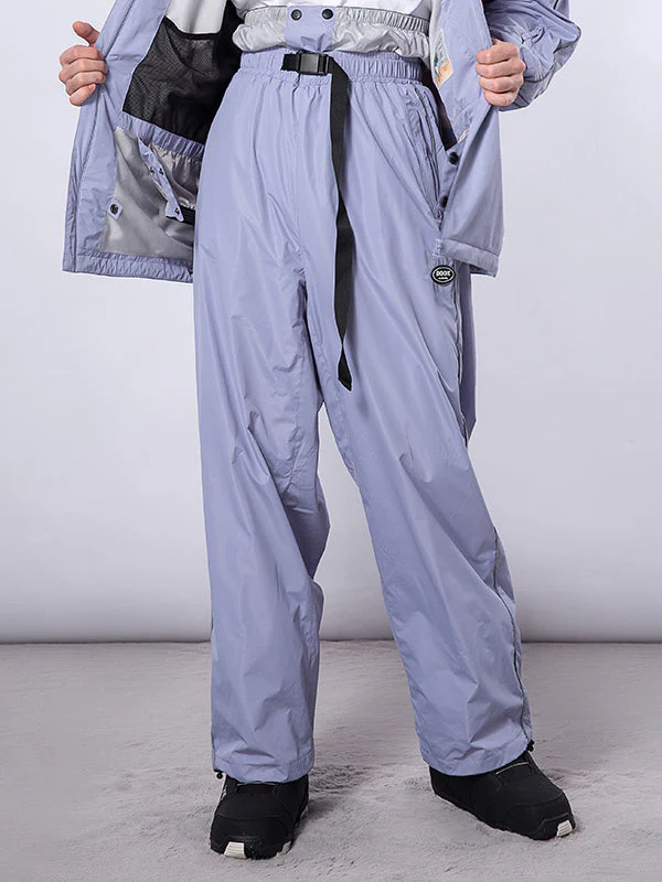 Men's Dook Snow Stripe Elastic Snowboard Pants - Image 11