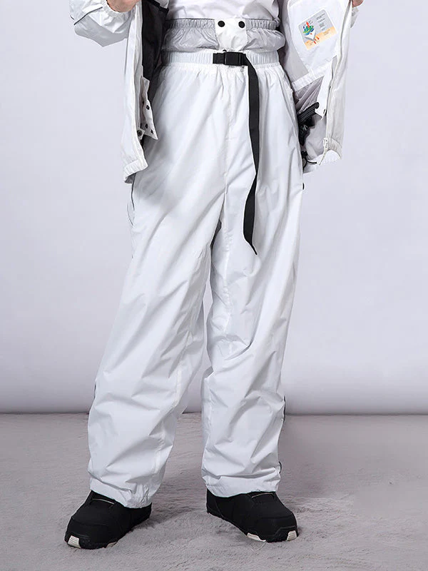 Men's Dook Snow Stripe Elastic Snowboard Pants - Image 14