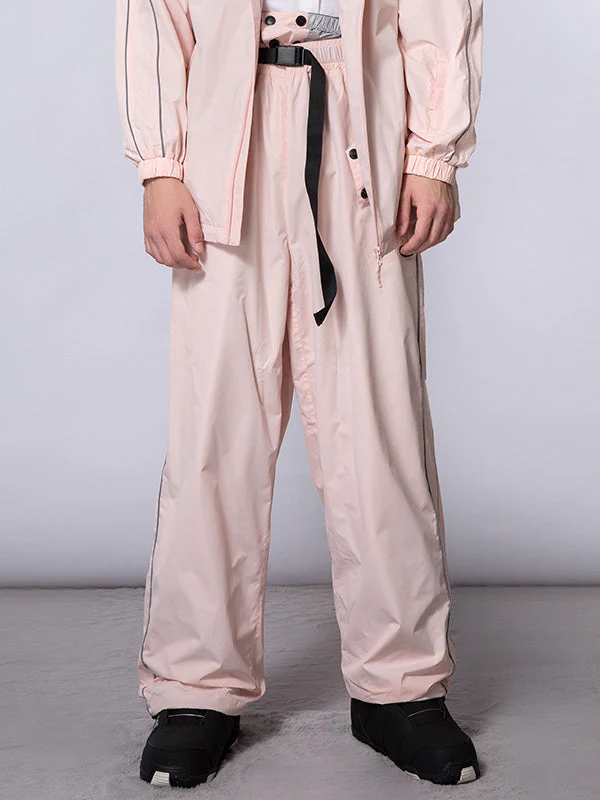 Men's Dook Snow Stripe Elastic Snowboard Pants - Image 17