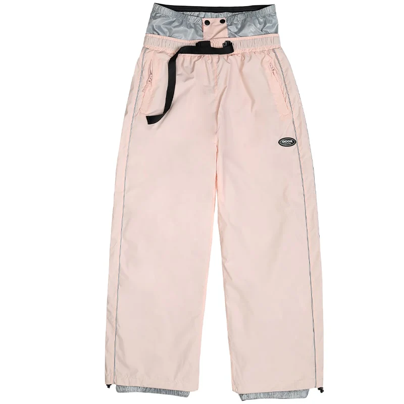 Men's Dook Snow Stripe Elastic Snowboard Pants - Image 18