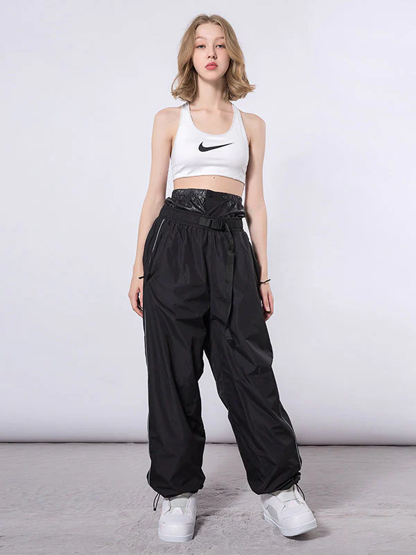 Men's Dook Snow Stripe Elastic Snowboard Pants - Image 4