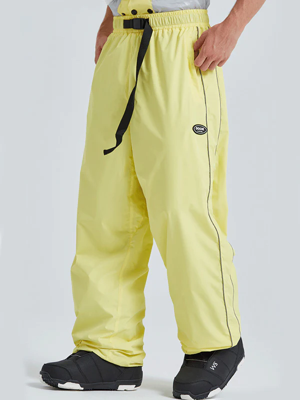 Men's Dook Snow Stripe Elastic Snowboard Pants - Image 5