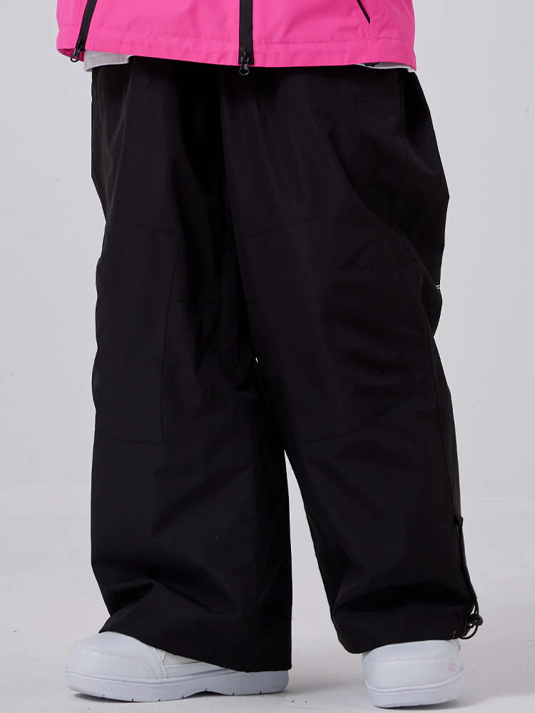 Men's Dook Snow Super Baggy Cargo Snowboard Pants - Image 3