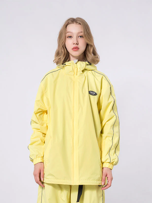 Men's Dook Snow Track Stripe Snowboard Jacket - Image 2