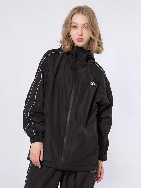 Men's Dook Snow Track Stripe Snowboard Jacket - Image 4