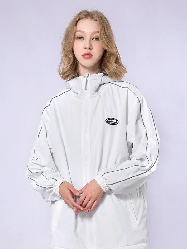 Men's Dook Snow Track Stripe Snowboard Jacket - Image 6