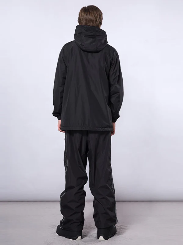 Men's Dook Snow Track Stripe Snowboard Jacket & Pants Snowsuit - Image 6