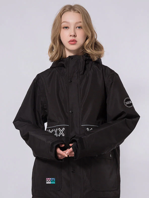 Men's Dook Snow Winter Land Cargo Snowboard Jacket - Image 5