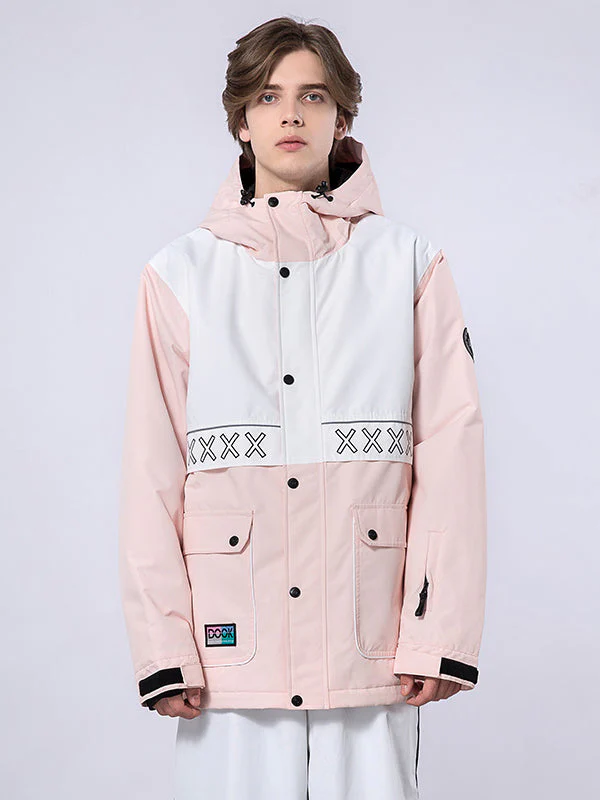 Men's Dook Snow Winter Land Cargo Snowboard Jacket - Image 7