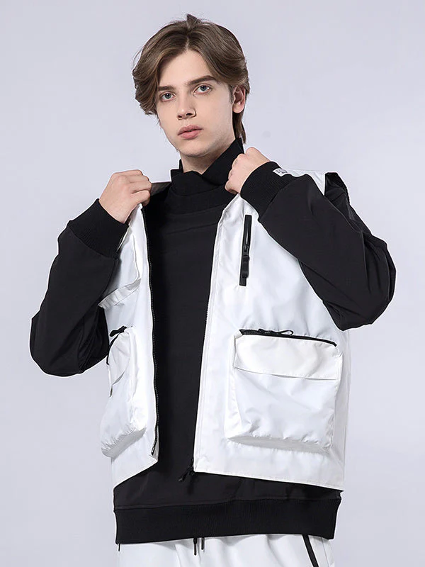 Men's Dook Snow Winter Waterproof Vest - Image 5