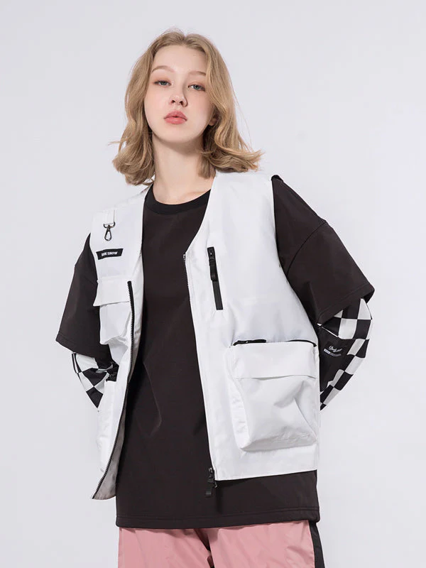 Men's Dook Snow Winter Waterproof Vest - Image 6