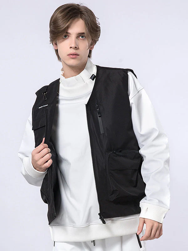 Men's Dook Snow Winter Waterproof Vest - Image 7