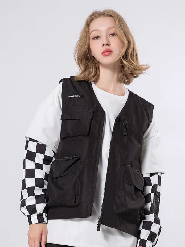 Men's Dook Snow Winter Waterproof Vest - Image 8