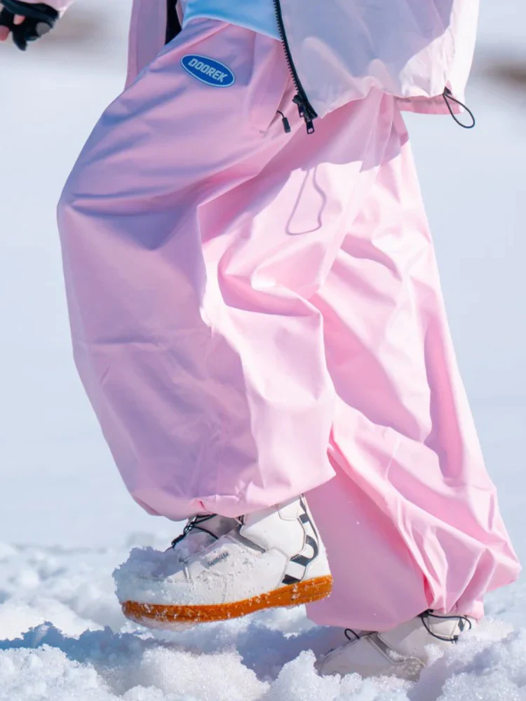 Men's Doorek Unisex Super Baggy Snow Pants - Image 11