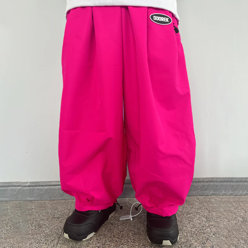 Men's Doorek Unisex Super Baggy Snow Pants - Image 15