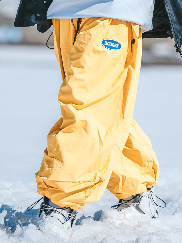 Men's Doorek Unisex Super Baggy Snow Pants - Image 6