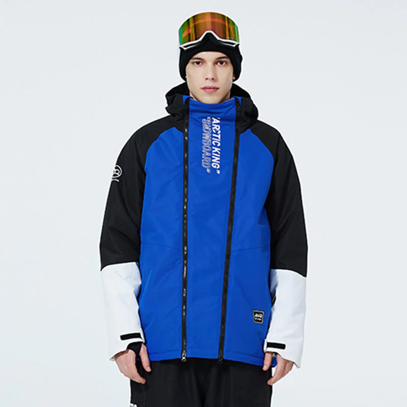 Men's Arctic Queen Winter Impression Zip Snow Jacket - Image 13